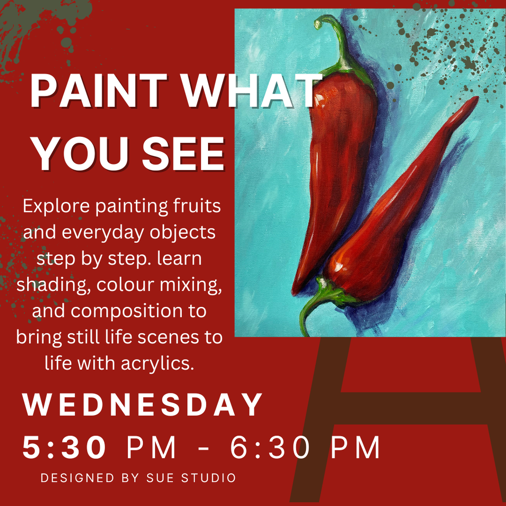 Paint What You See