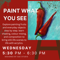 Paint What You See