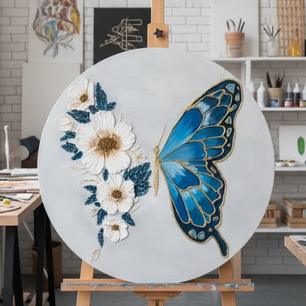 Textured Art workshop