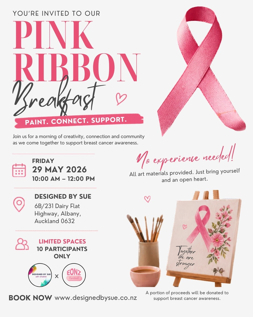 Pink Ribbon Breakfast