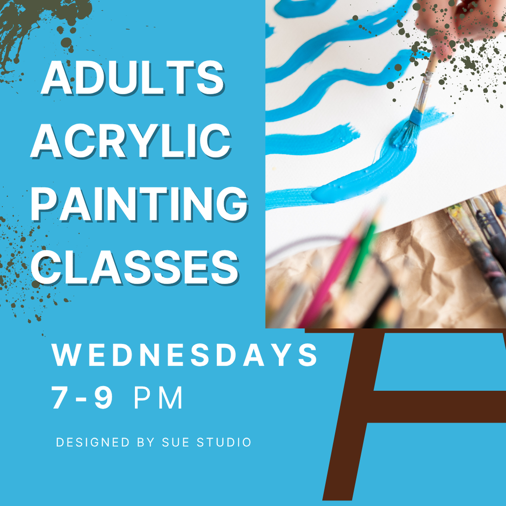Adults Acrylic Painting Classes