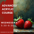Advanced Acrylic Course