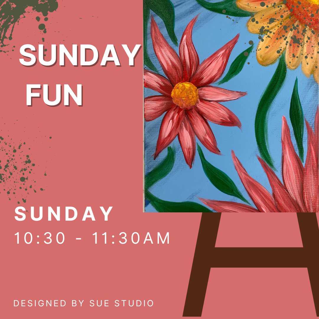 Sunday Acrylic Painting For Children