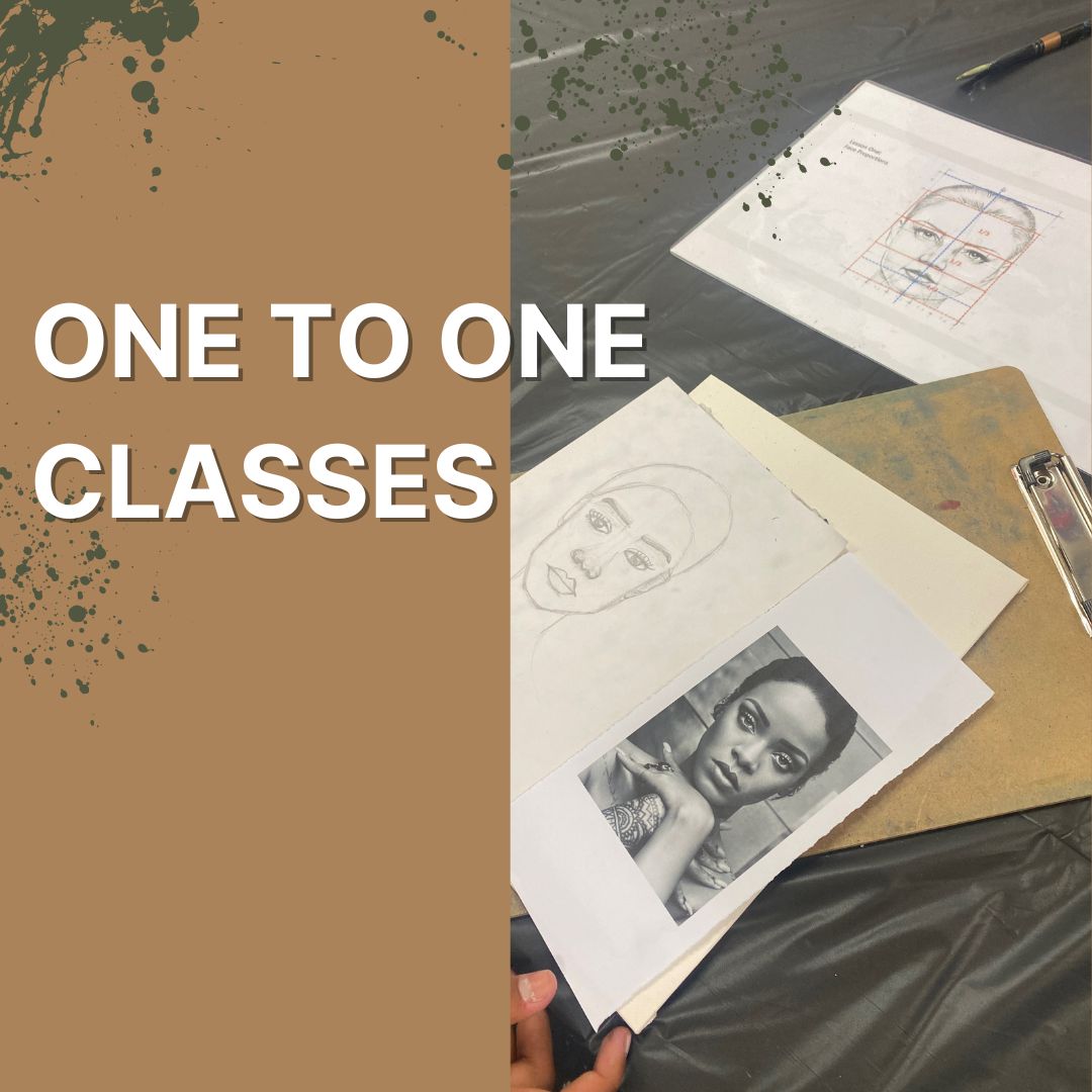 One To One Art Classes