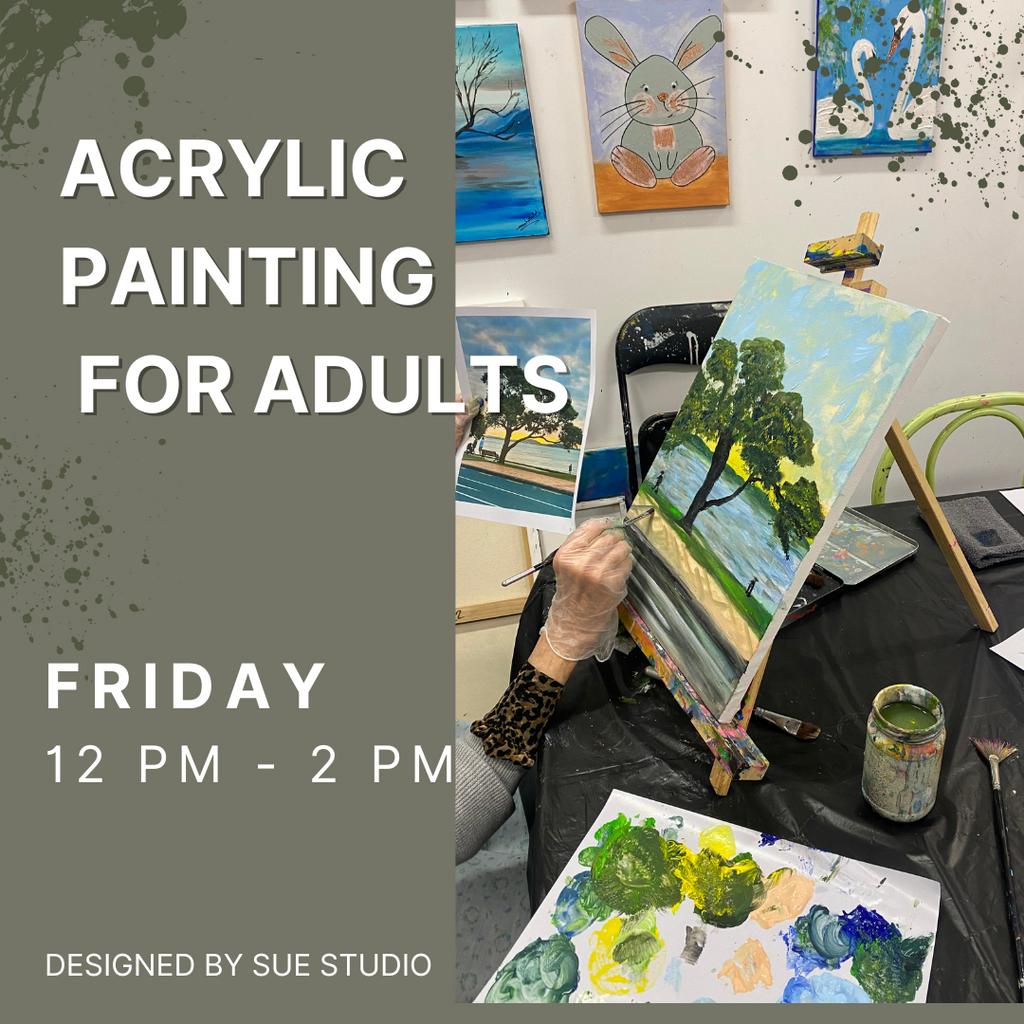 Acrylic Painting For Beginners - Adult