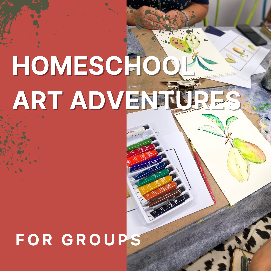 Homeschooling Art Adventure
