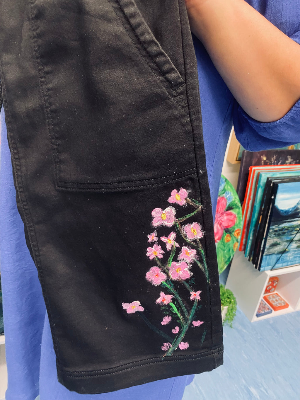 Denim Painting Workshop