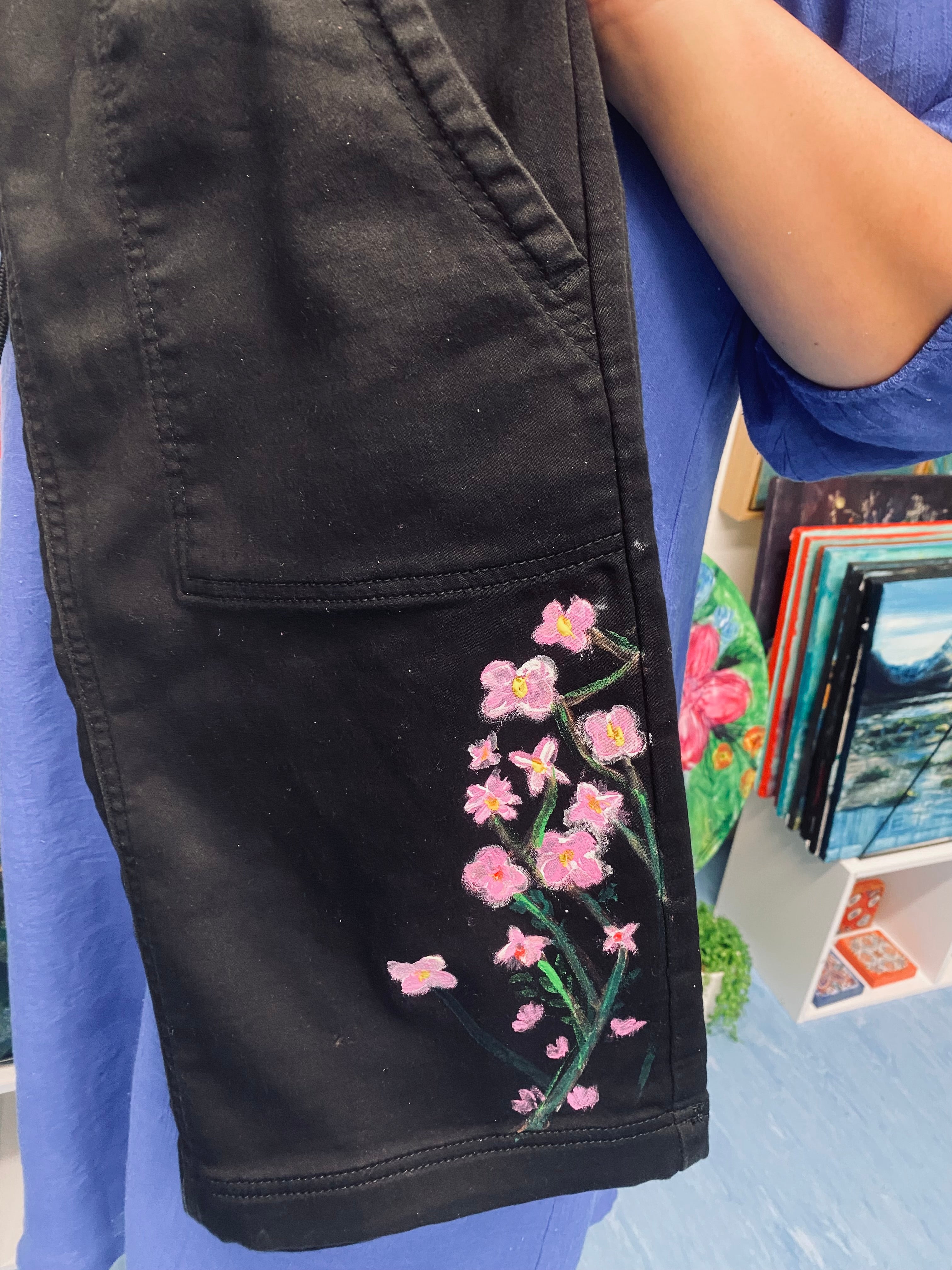 Denim Painting Workshop
