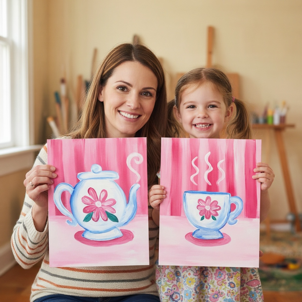 Me & Mom Art Workshop (School Holiday Special)