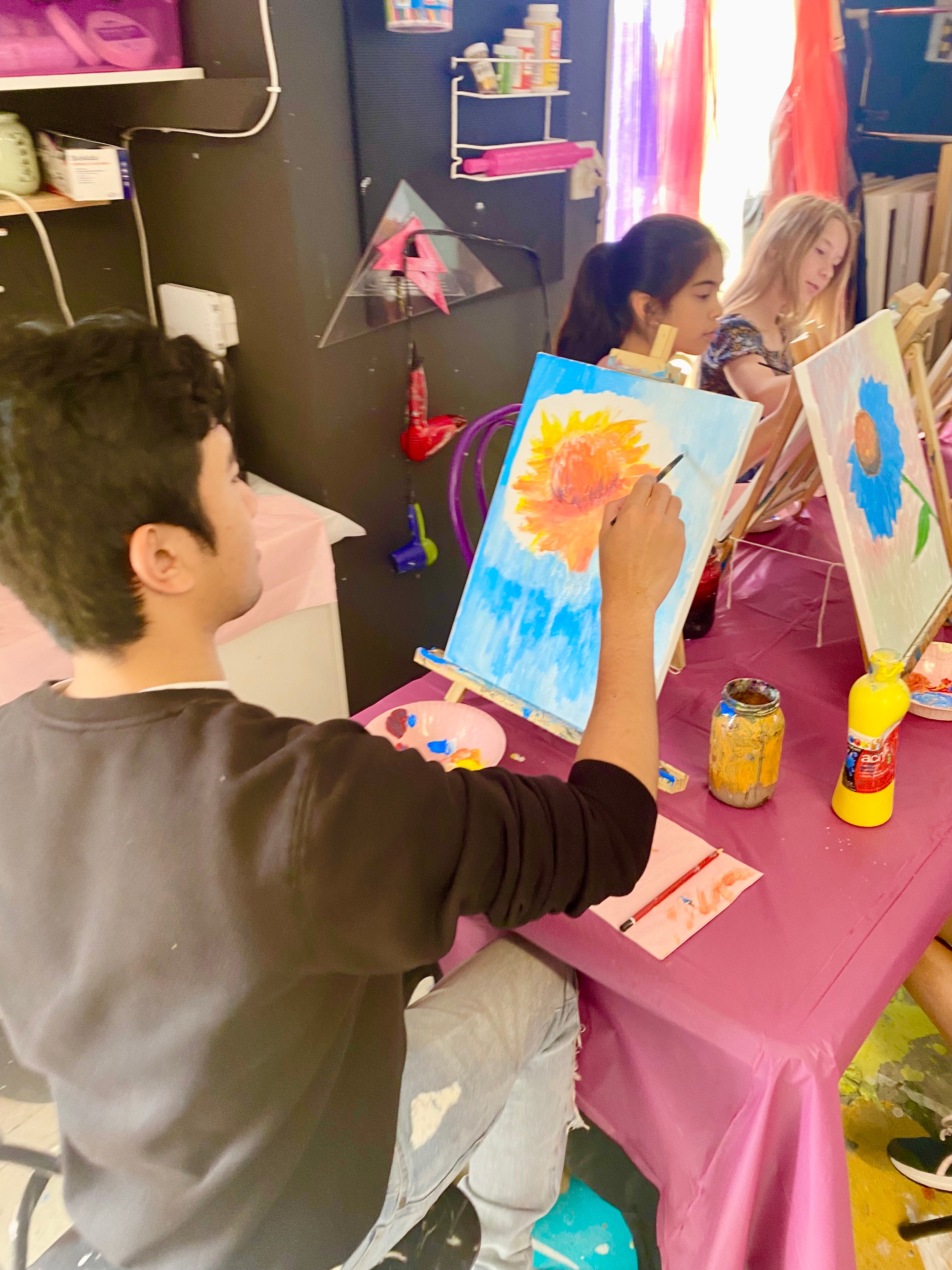 Adults Acrylic Painting Classes