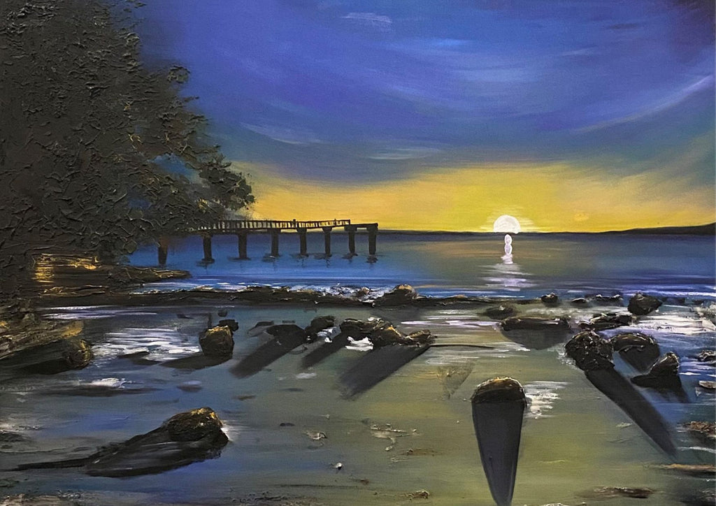 Murray's Bay Sunset