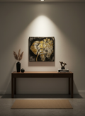 Modern painting of an Elephant 