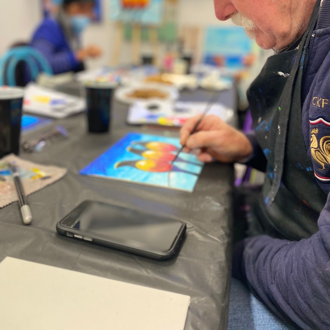 Acrylic Painting For Beginners - Adult