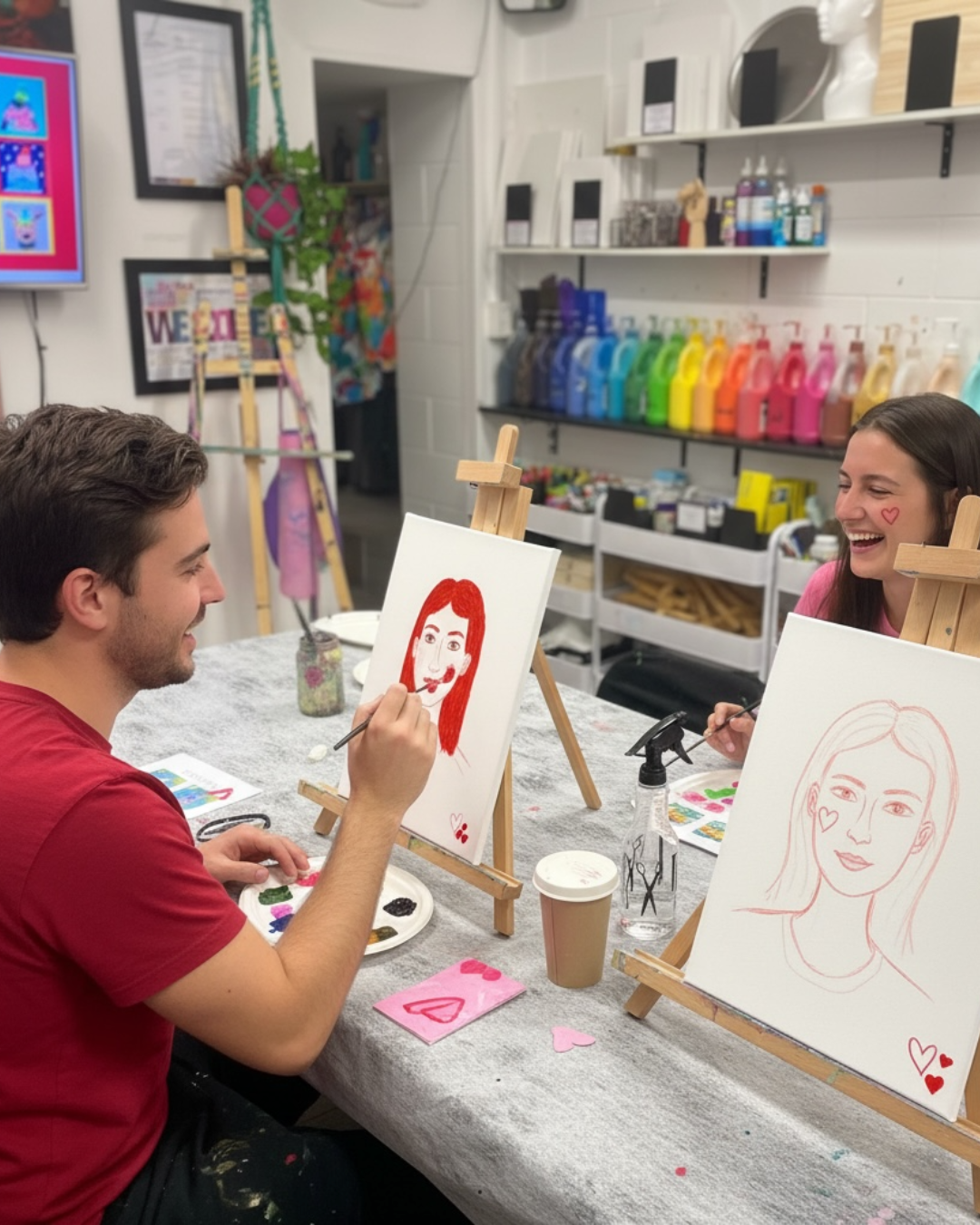 Adults Acrylic Painting Classes