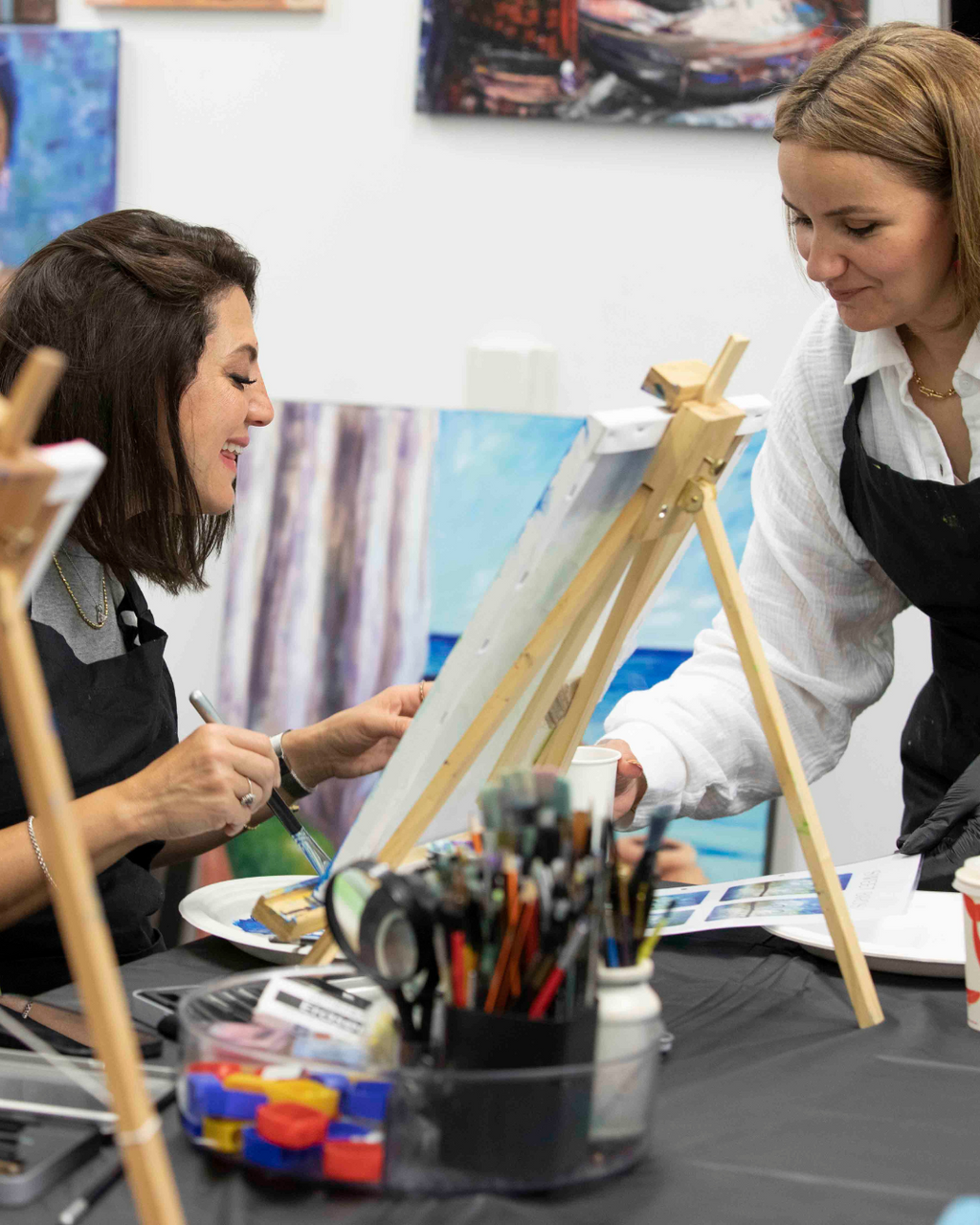 Acrylic Painting For Beginners - Adult